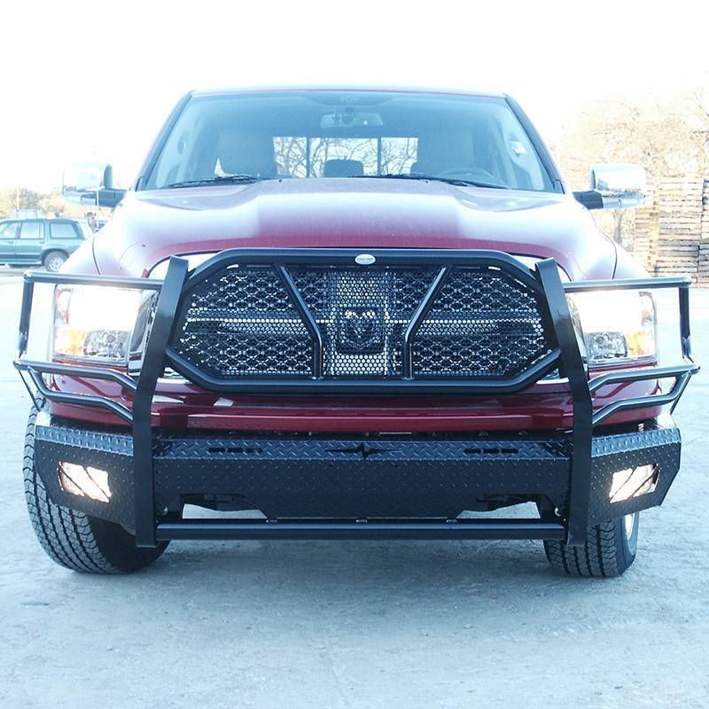Frontier Gear - Frontier Gear 300-40-9004 Front Bumper for Dodge Ram 1500 2009-2010 and Ram 1500 2011-2012