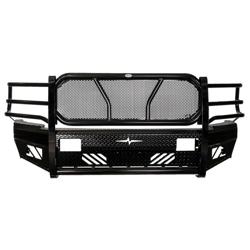 Frontier Gear - Frontier Gear 300-41-0006 Front Bumper for Dodge Ram 2500/3500 2010 and Ram 2500/3500 2011-2018