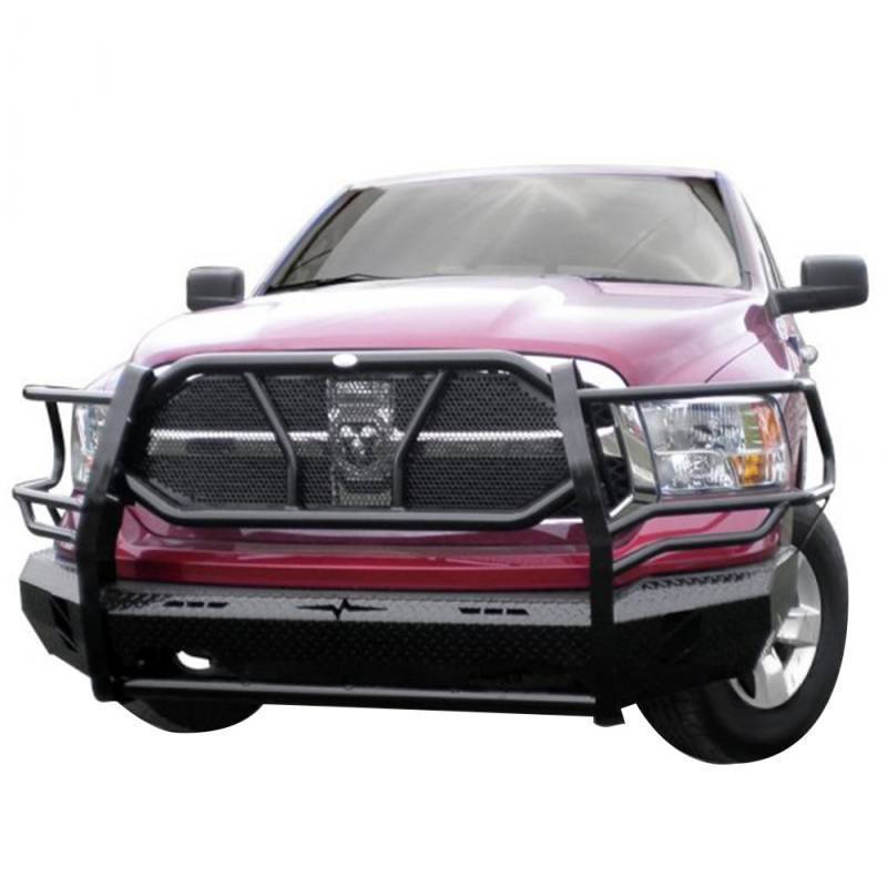 Frontier Gear - Frontier Gear 300-41-3004 Front Bumper for Dodge Ram 1500 2013-2018