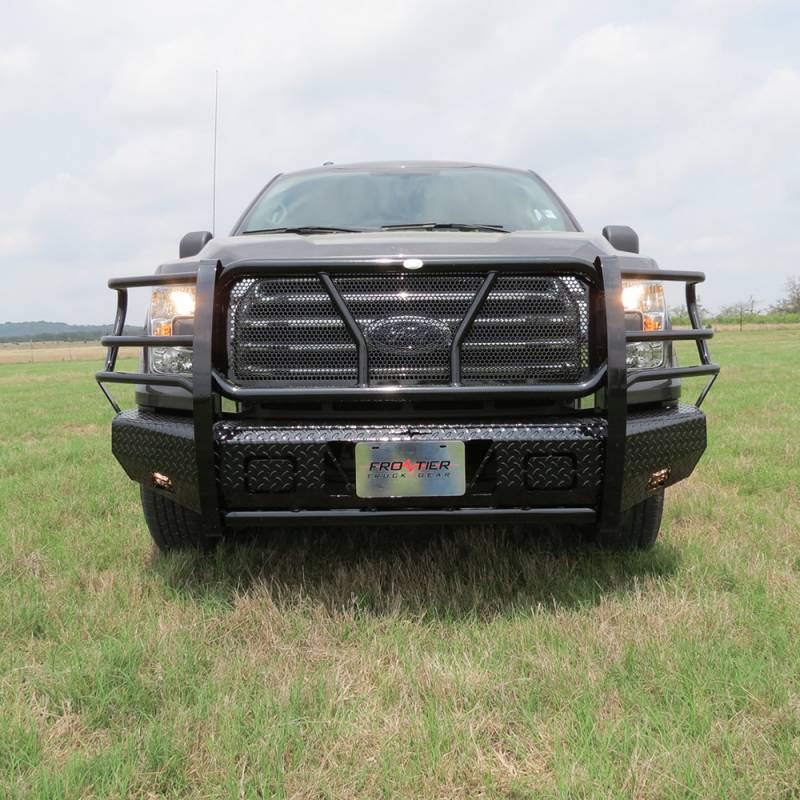 Frontier Gear - Frontier Gear 300-51-5005 Front Bumper for Ford F150 2015-2017