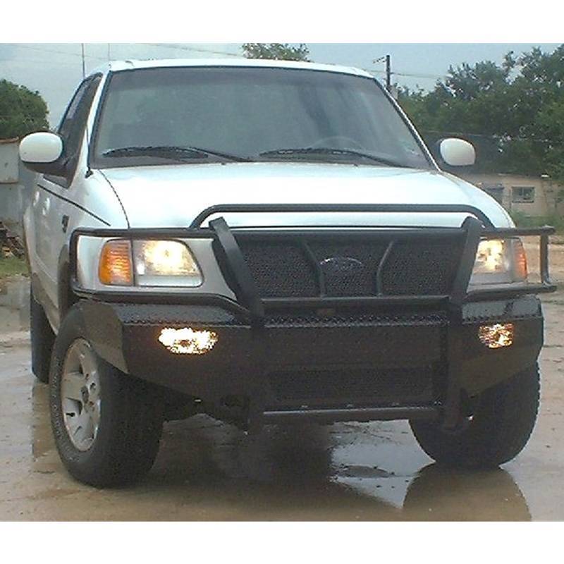 Frontier Gear - Frontier Gear 300-59-9005 Front Bumper for Ford F150/Expedition 1999-2004