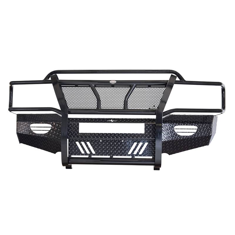 Frontier Gear - Frontier Gear 300-59-9006 Front Bumper with Light Bar Compatible for Ford F150 1999-2004