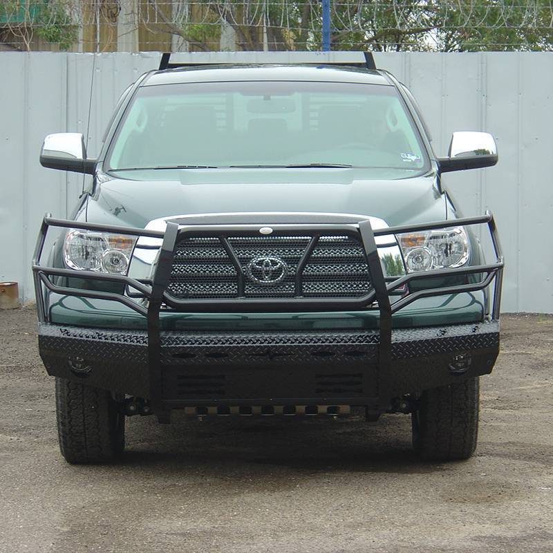Frontier Gear - Frontier Gear 300-60-7003 Front Bumper for Toyota Tundra 2007-2013