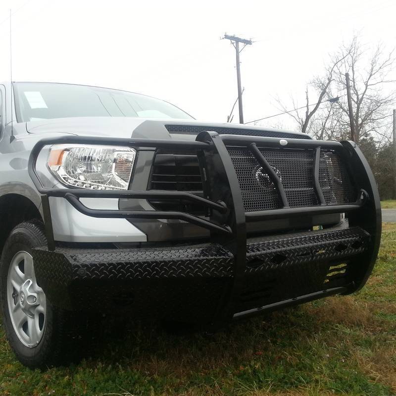 Frontier Gear - Frontier Gear 300-61-4003 Front Bumper for Toyota Tundra 2014-2019