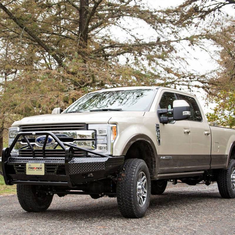 Frontier Gear - Frontier Gear 600-11-7005 Xtreme Front Bumper for Ford F250/F350 2017-2021