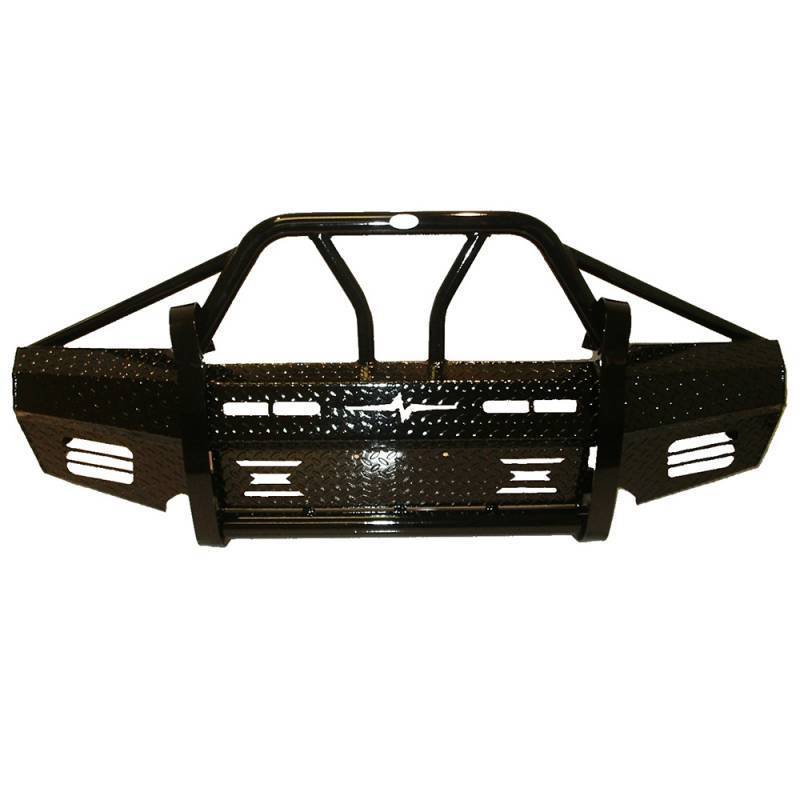 Frontier Gear - Frontier Gear 600-20-3005 Xtreme Front Bumper for Chevy Silverado 2500 HD/3500 2003-2006