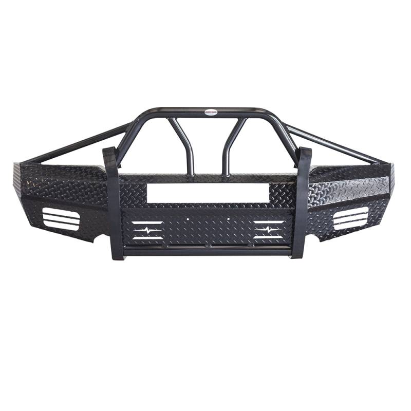 Frontier Gear - Frontier Gear 600-20-3006 Xtreme Front Bumper with Light Bar Compatible for Chevy Silverado 2500 HD/3500 2003-2006