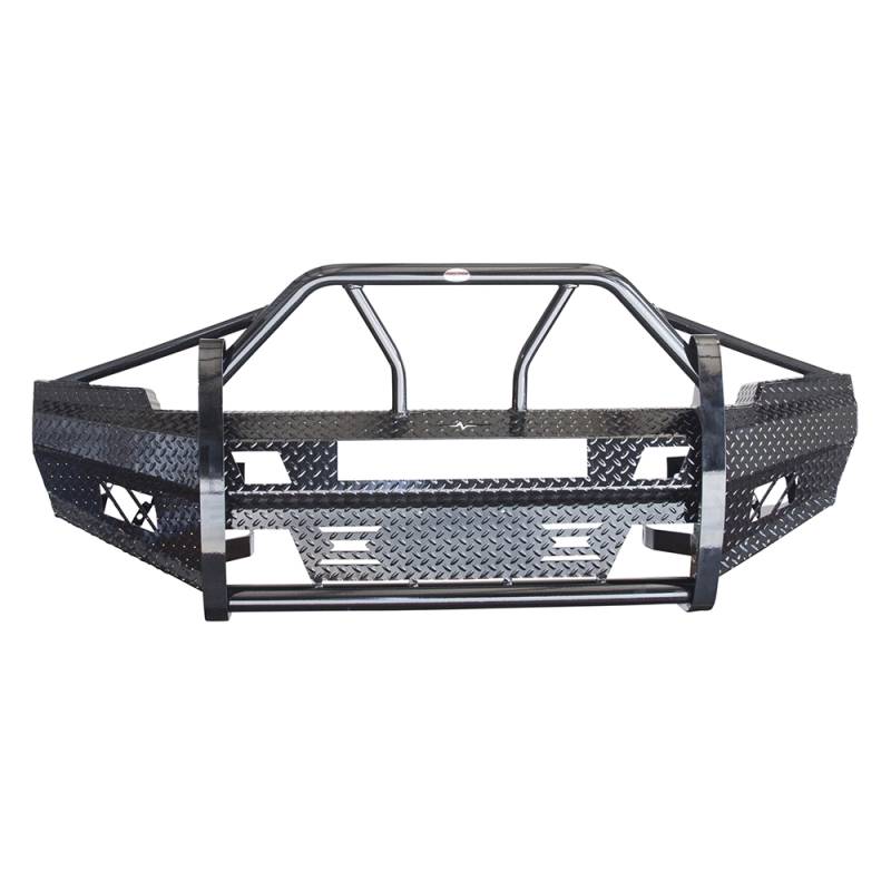 Frontier Gear - Frontier Gear 600-21-1006 Xtreme Front Bumper with Light Bar Compatible for Chevy Silverado 2500 HD/3500 HD 2011-2014