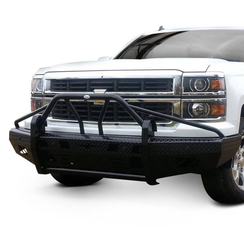 Frontier Gear - Frontier Gear 600-21-4009 Xtreme Front Bumper for Chevy Silverado 1500 2014-2015