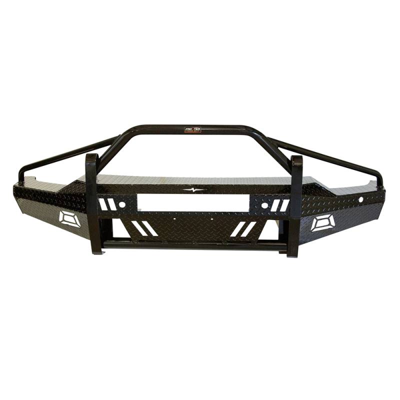 Frontier Gear - Frontier Gear 600-22-0006 Xtreme Front Bumper with Light Bar Compatible for Chevy Silverado 2500 HD/3500 HD 2020 New Body Style