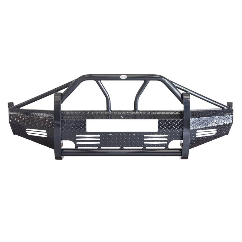 Frontier Gear - Frontier Gear 600-29-9006 Xtreme Front Bumper with Light Bar Compatible for Chevy Silverado/Suburban 1500/1500 HD/2500/Tahoe 1999-2006
