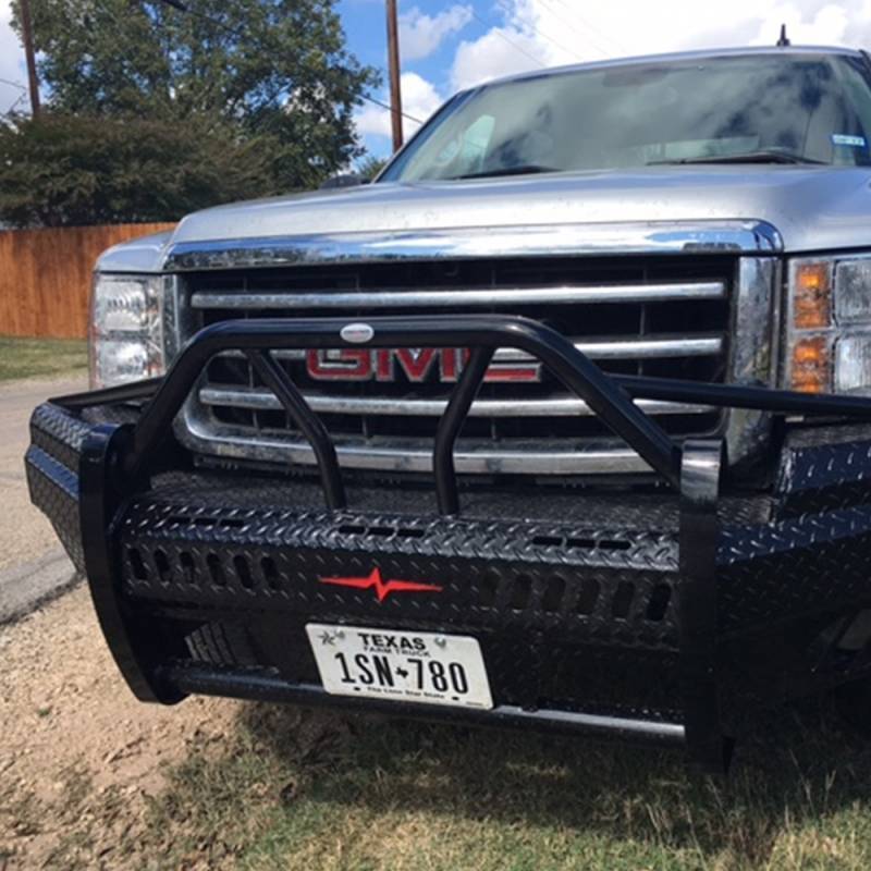 Frontier Gear - Frontier Gear 600-30-7009 Xtreme Front Bumper for GMC Sierra 1500 2007-2013