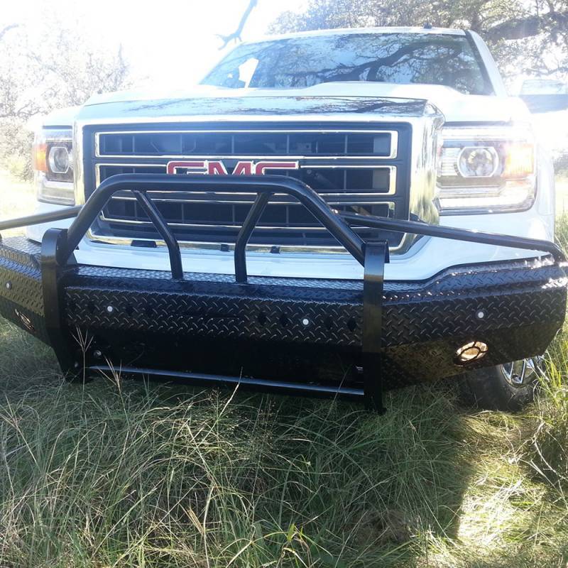 Frontier Gear - Frontier Gear 600-31-4009 Xtreme Front Bumper for GMC Sierra 1500 2014-2015