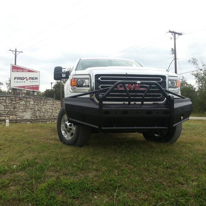 Frontier Gear - Frontier Gear 600-31-5005 Xtreme Front Bumper for GMC Sierra 2500 HD/3500 HD 2015-2019