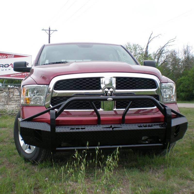 Frontier Gear - Frontier Gear 600-41-3004 Xtreme Front Bumper for Dodge Ram 1500 2013-2018