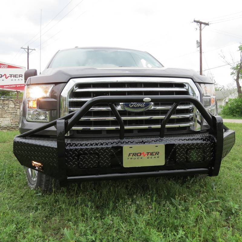 Frontier Gear - Frontier Gear 600-51-5005 Xtreme Front Bumper for Ford F150 2015-2017