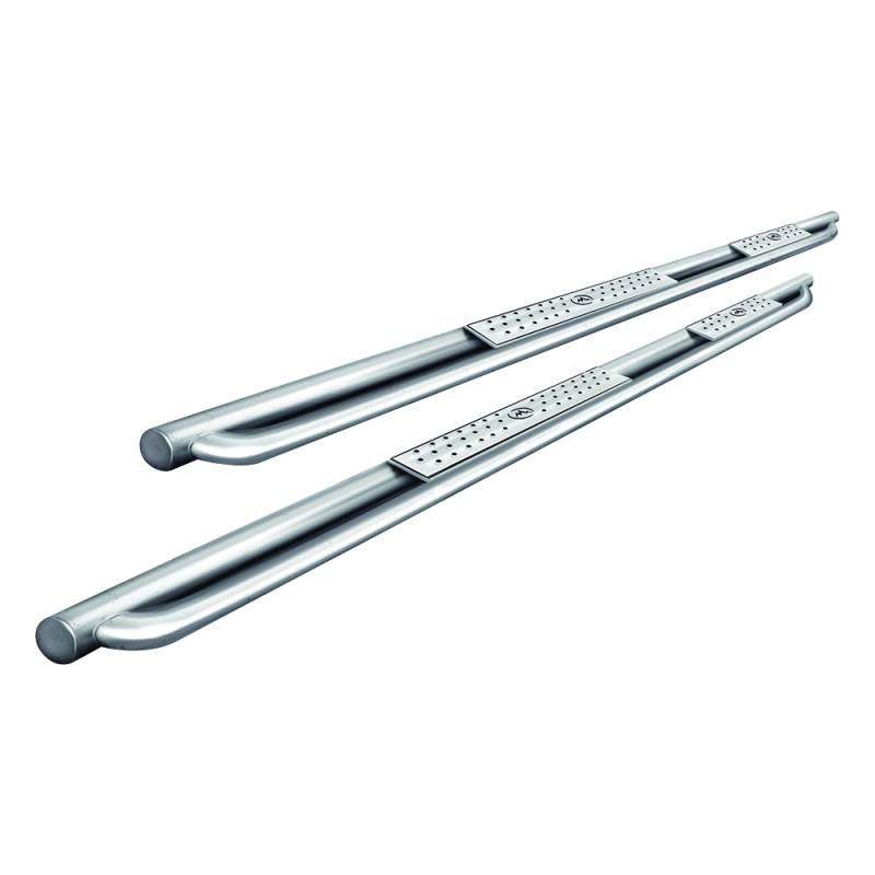 Expedition One - Expedition One FJCRG100 Trail Series Rocker Guards for Toyota FJ Cruiser 2007-2014 - Bare Steel