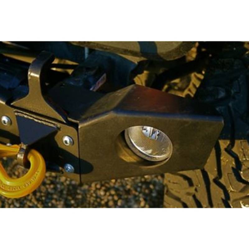 Expedition One - Expedition One JK_DX_SW_PC DX Series Basic Modular Side Wings for Jeep Wrangler JK 2007-2018 - Textured Black