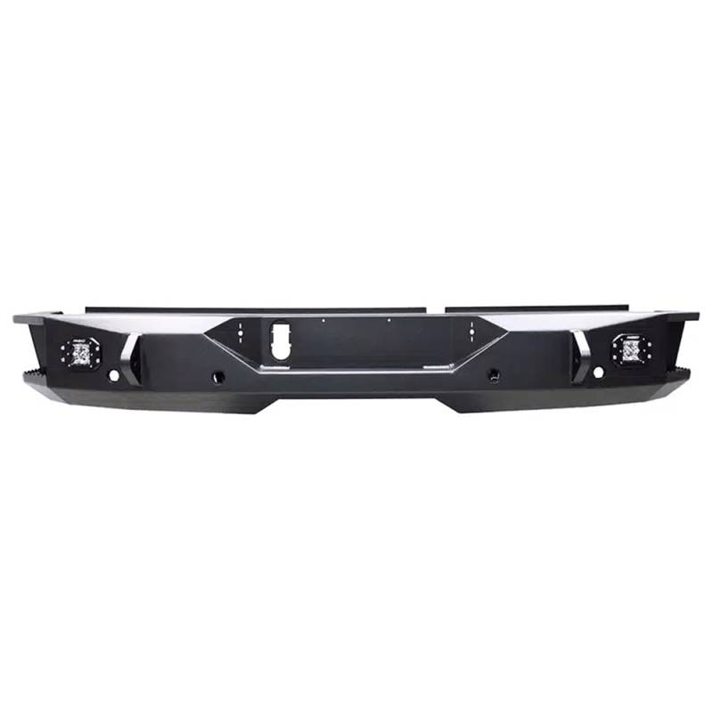 Backwoods - Backwoods BWGES1-201ZZPPB Brute Rear Bumper with Sensor Holes for GMC Sierra 1500 2014-2018