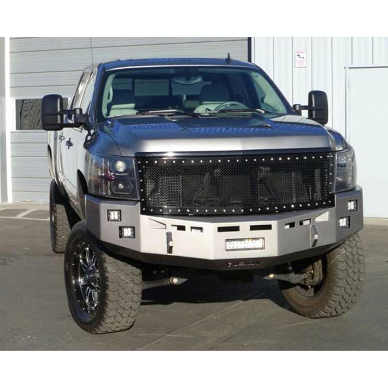 Fusion Bumpers - Fusion 0710GMCFB Front Bumper for GMC Sierra 2500/3500 2007-2010