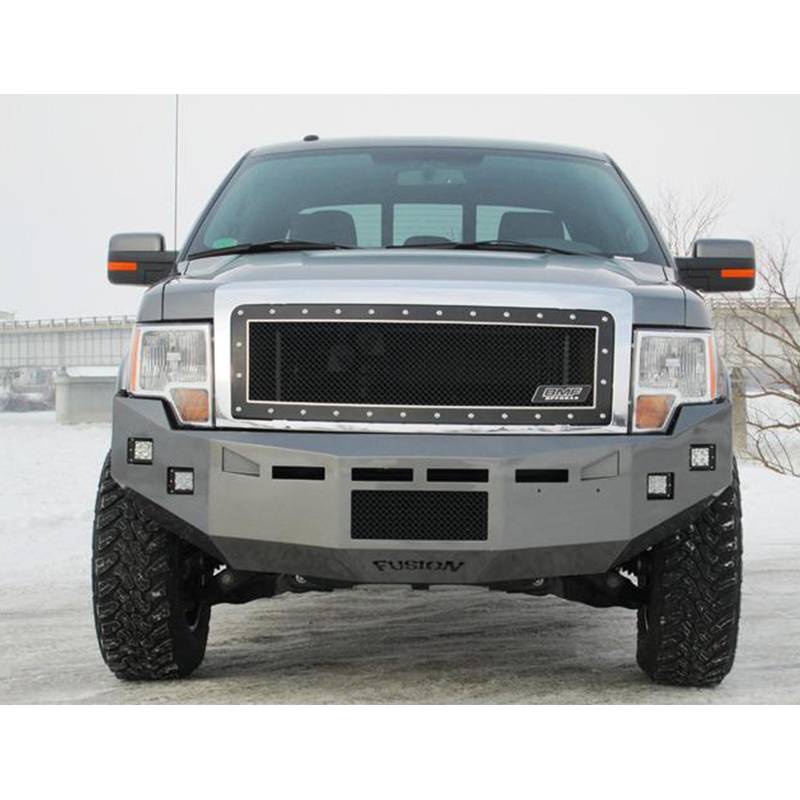 Fusion Bumpers - Fusion 0914F150FB Front Bumper for Ford F150 2009-2014