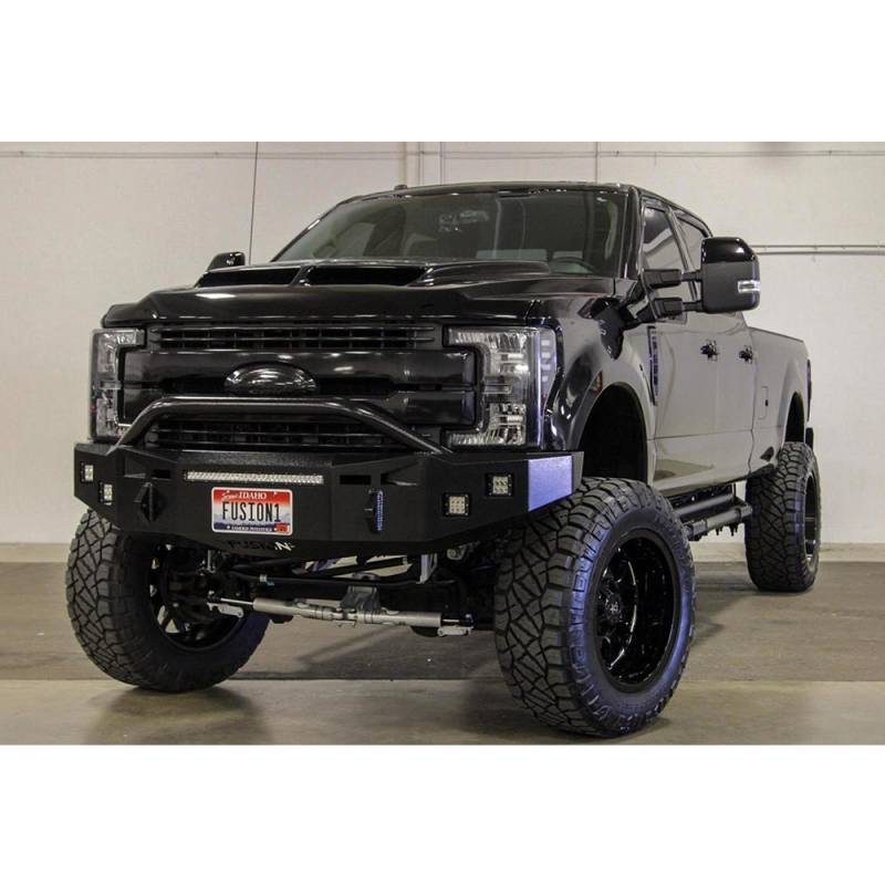 Fusion Bumpers - Fusion 1719450FB Front Bumper for Ford F450/F550 2017-2019