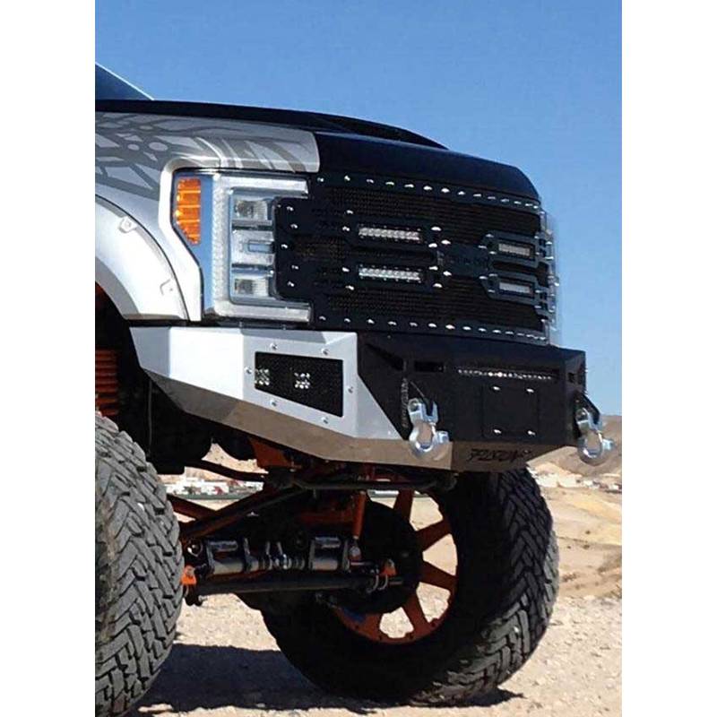 Fusion Bumpers - Fusion 1719SDFB Front Bumper for Ford F250/F350 2017-2021