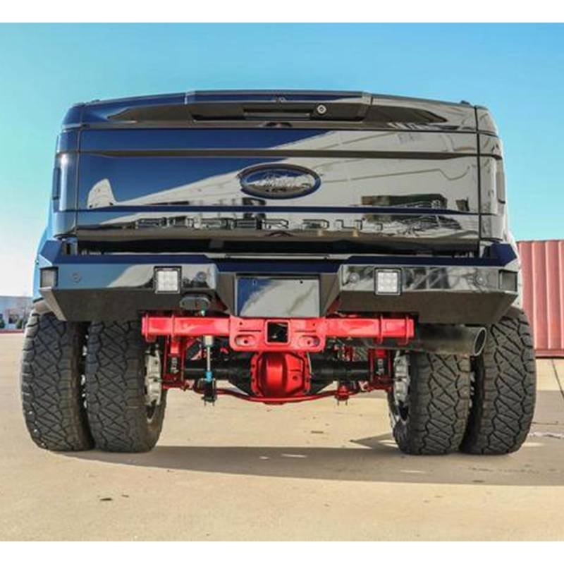 Fusion Bumpers - Fusion 1720SDRB Rear Bumper for Ford F250/F350 2017-2021