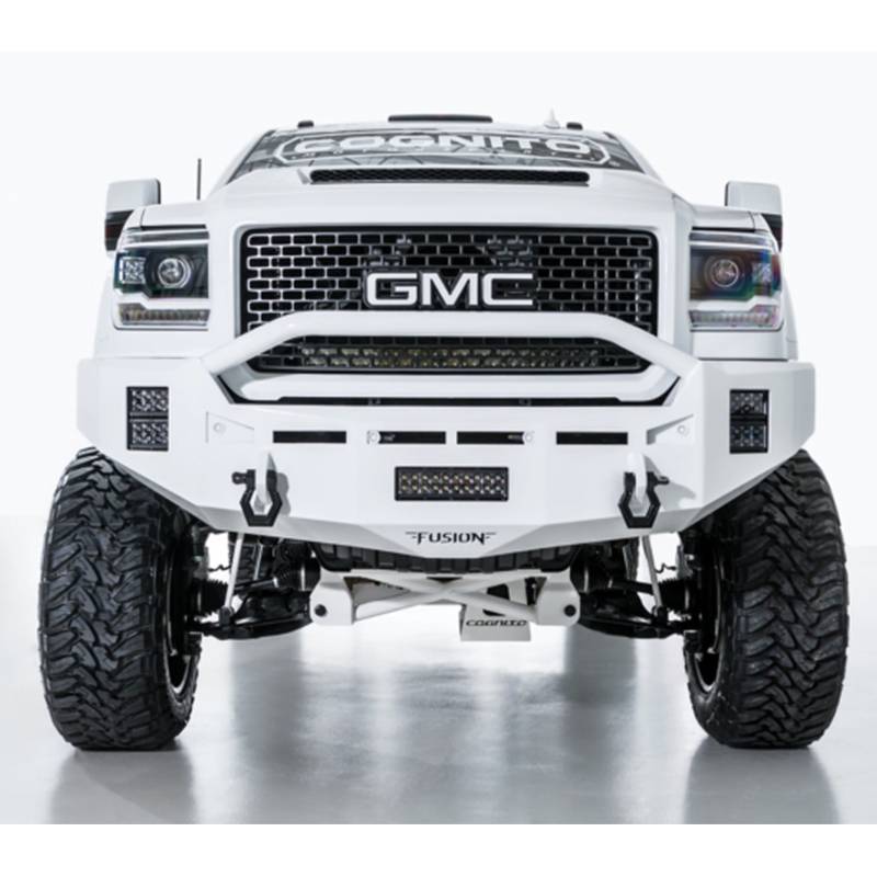 Fusion Bumpers - Fusion 19201500GMCFB Front Bumper for GMC Sierra 1500 2019-2020