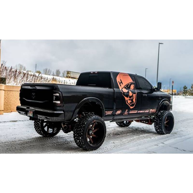 Fusion Bumpers - Fusion 1920RMRB Rear Bumper for Dodge Ram 2500/3500 2018-2020