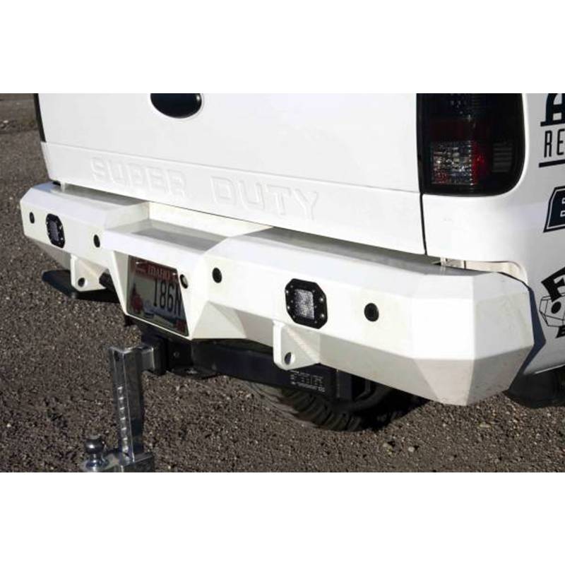 Fusion Bumpers - Fusion 9297FORDRB Rear Bumper for Ford F250/F350 1992-1997