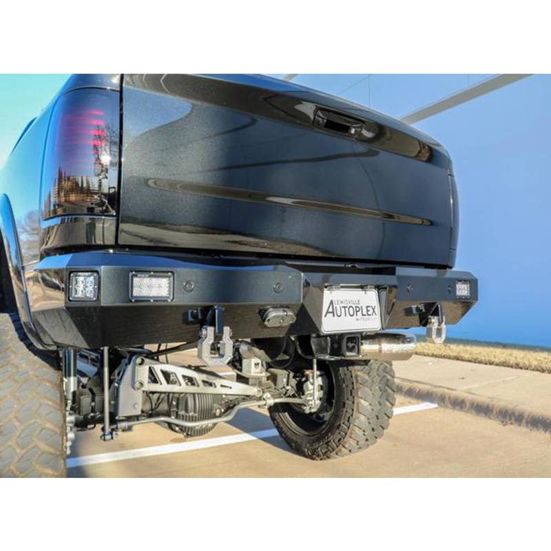 Fusion Bumpers - Fusion 9402RMRB Rear Bumper for Dodge Ram 2500/3500 1994-2002