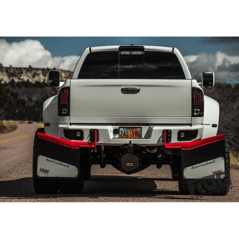 Flog Industries - Flog Industries FISD-D2535-0609R Rear Bumper for Dodge Ram 2500/3500 2006-2009