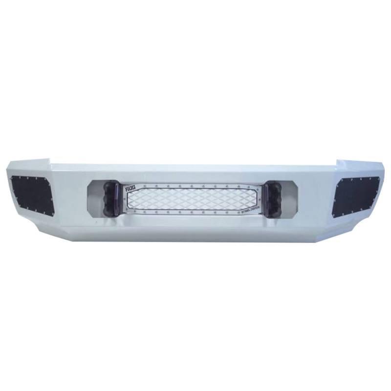 Flog Industries - Flog Industries FISD-G2535-1114F-S Front Bumper with Sensor Holes for GMC Sierra 2500/3500 2011-2014