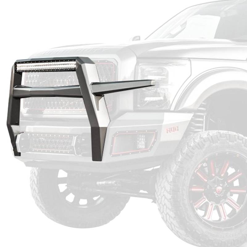 Flog Industries - Flog Industries FISD-UNFLGRD-1518C Grille Guard for Chevy Silverado 1500/2500 HD/3500 HD 2015-2018