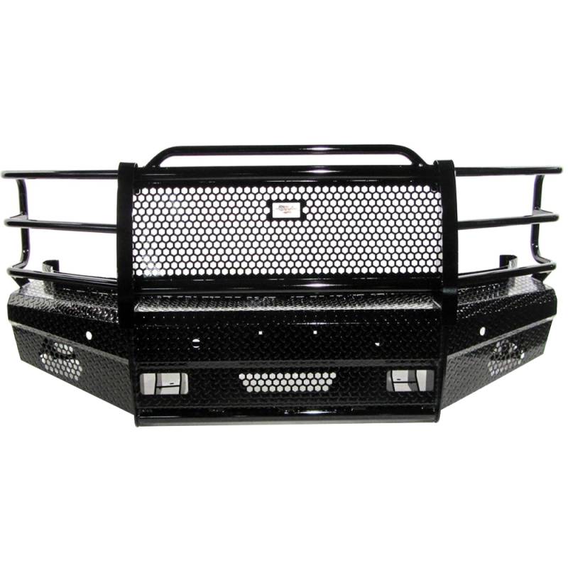 American Built - American Built CC23152 Cowboy Front Bumper for Chevy Silverado 2500/3500 2015-2019