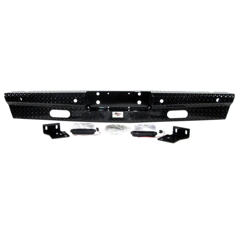 American Built - American Built RF223992 Cowboy Rear Bumper for Ford F250/F350 1999-2016