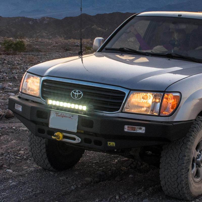 TJM - TJM 074ST17A81ZDS T17 Front Bumper for Lexus LX 470 1998-2007