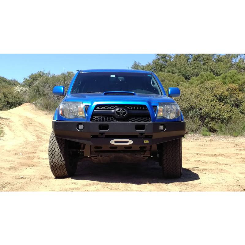TJM - TJM 074ST17A89ADS T17 Front Bumper for Toyota Tacoma 2005-2011
