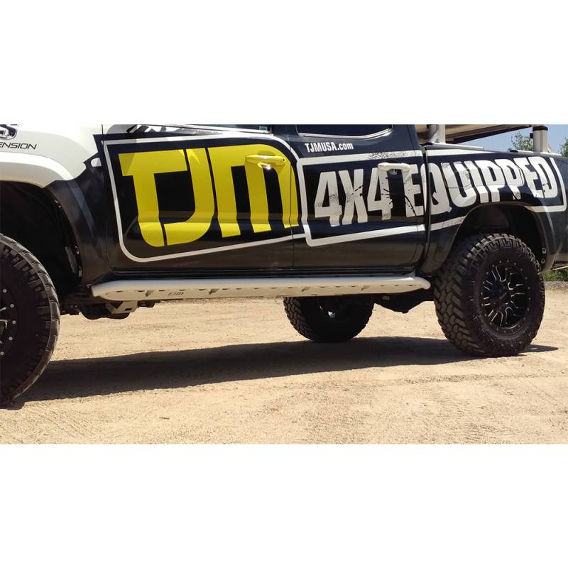 TJM - TJM 735STSSA89B Rock Sliders for Toyota Tacoma 2016-2020