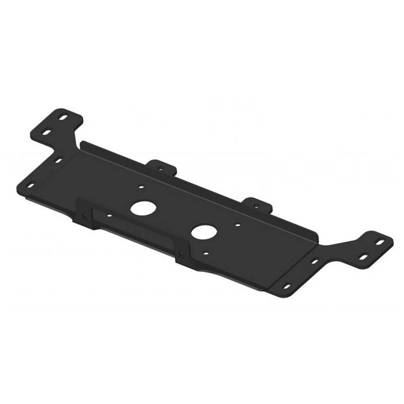 TJM - TJM 957MTT1781ZDS Winch Frame Mount Kit for Toyota Land Cruiser 1998-2007