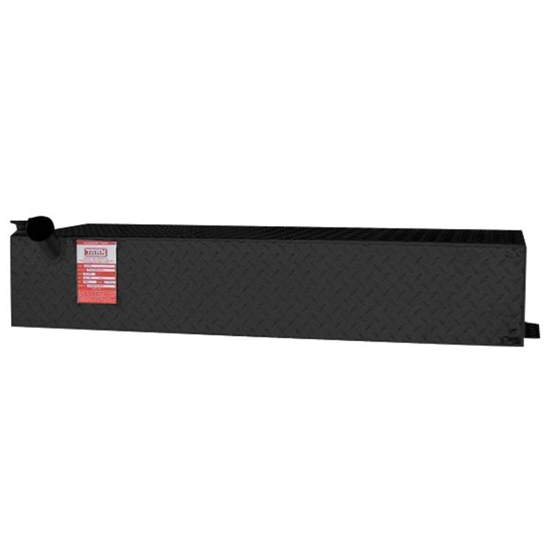 Aluminum Tank Industries - ATI AUX30R-B Rectangular Gas/Diesel Auxiliary Tank