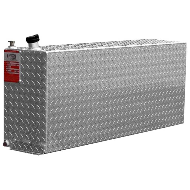 Aluminum Tank Industries - ATI AUX41R Rectangular Gas/Diesel Auxiliary Tank