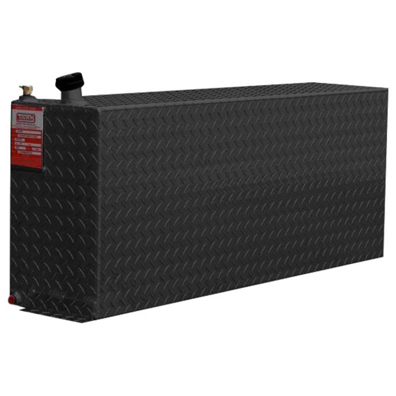 Aluminum Tank Industries - ATI AUX41R-B Rectangular Gas/Diesel Auxiliary Tank