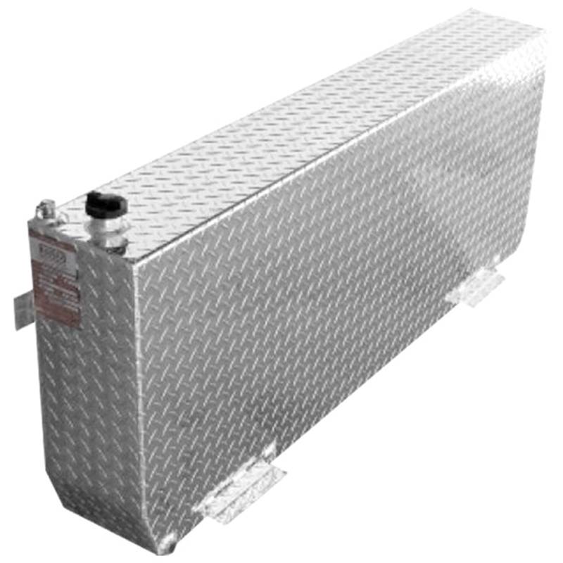 Aluminum Tank Industries - ATI AUX51R Rectangular Diesel Auxiliary Tank