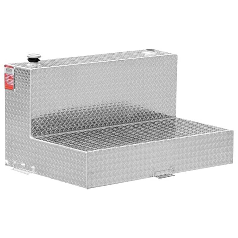 Aluminum Tank Industries - ATI AUX80L L-Shaped Auxiliary Tank