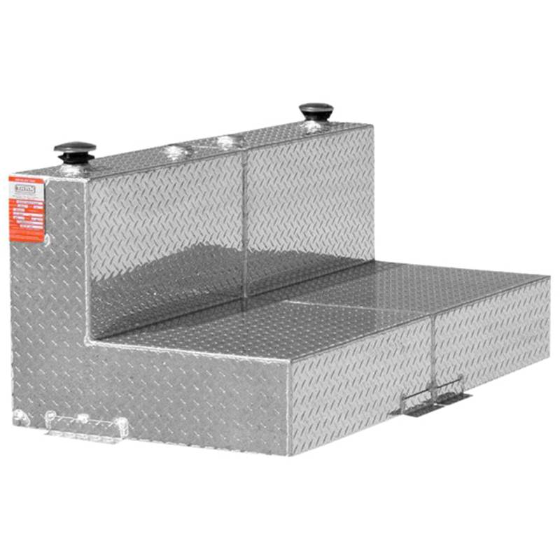 Aluminum Tank Industries - ATI TTL85S 42/42 Split Dual L-Shaped Refueling Tank