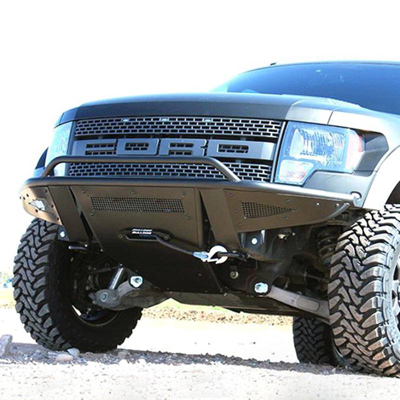 LEX - LEX FRG2W Gen 2 Winch Front Bumper for Ford Raptor 2010-2014