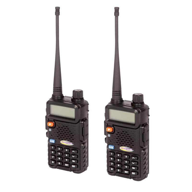 Daystar - Daystar KU73010BK GMRS Hand Held Radio 3 Mile Range Daystar