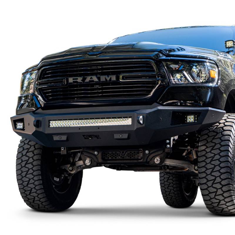 Body Armor - Body Armor DG-19343 Ambush Non-Winch Front Bumper for Dodge Ram 1500 2019-2020